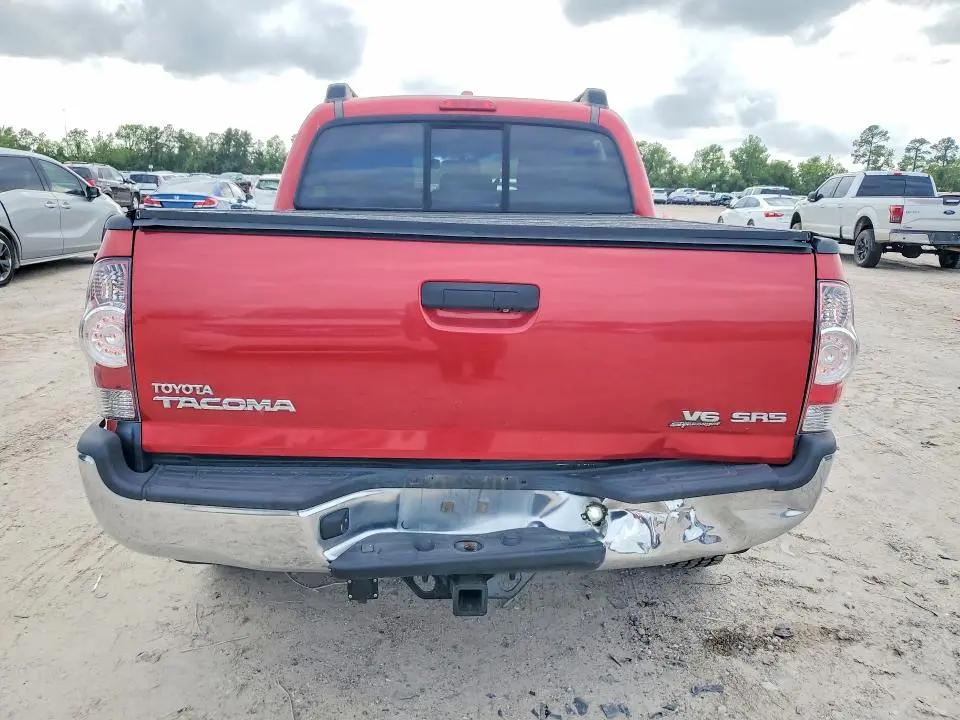 2010 TOYOTA TACOMA DOUBLE CAB  
