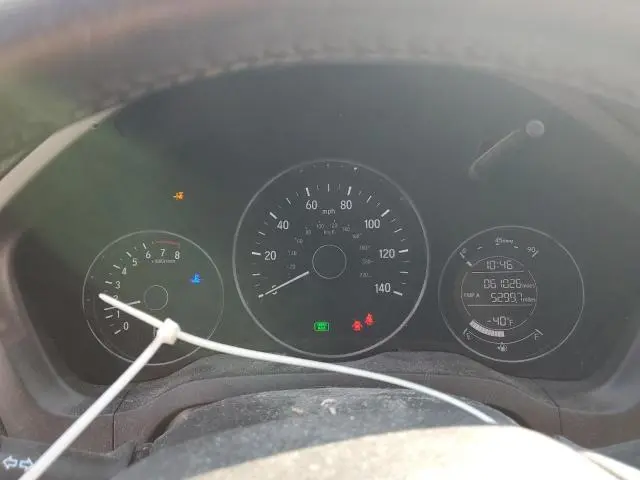 2016 HONDA HR-V EXL