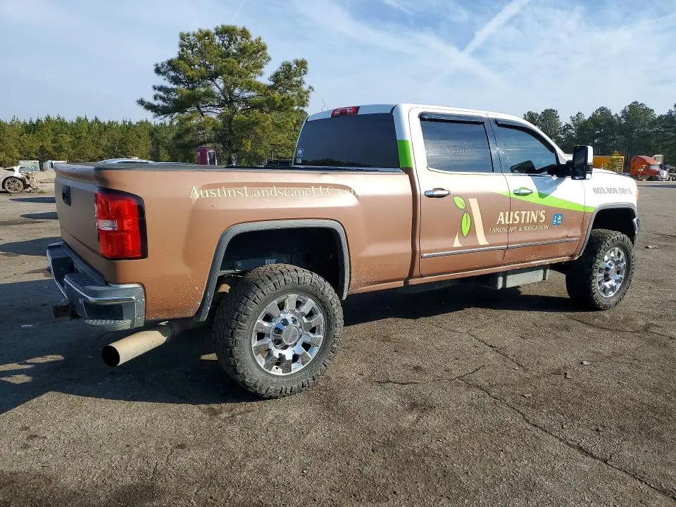 2016 GMC SIERRA K2500 SLT  