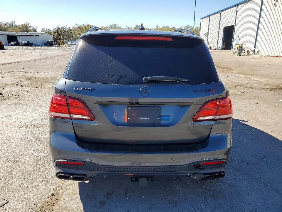2016 MERCEDES-BENZ GLE 63 AMG-S 4MATIC  