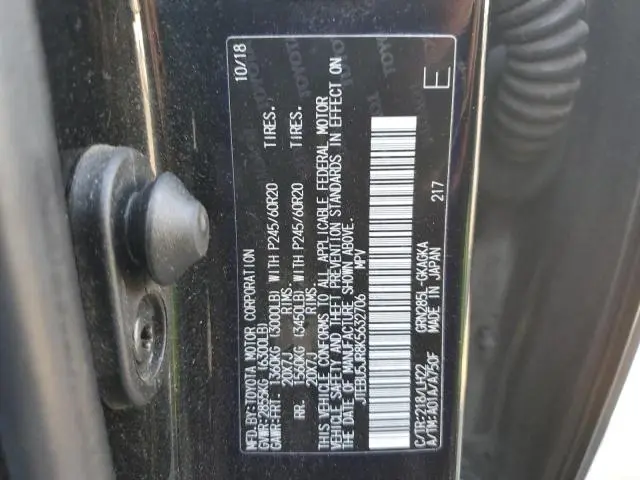 2019 TOYOTA 4RUNNER SR5/SR5 PREMIUM  