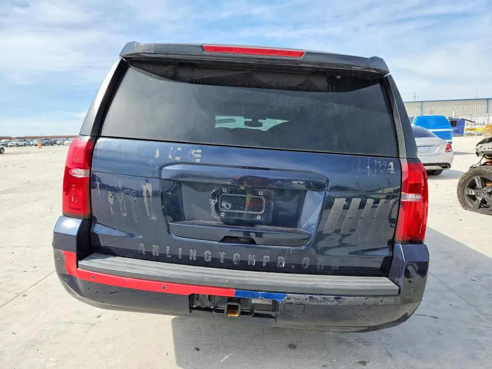 2016 CHEVROLET TAHOE   