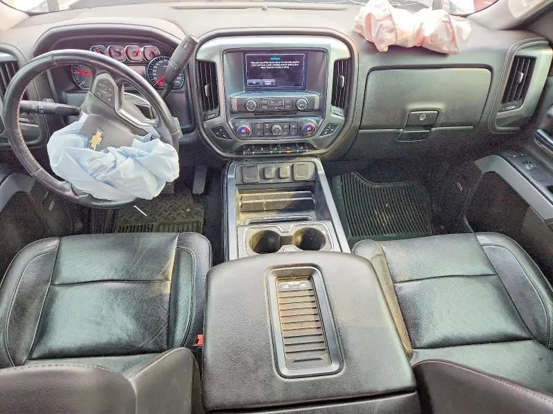 2017 CHEVROLET SILVERADO K2500 HEAVY DUTY LTZ  