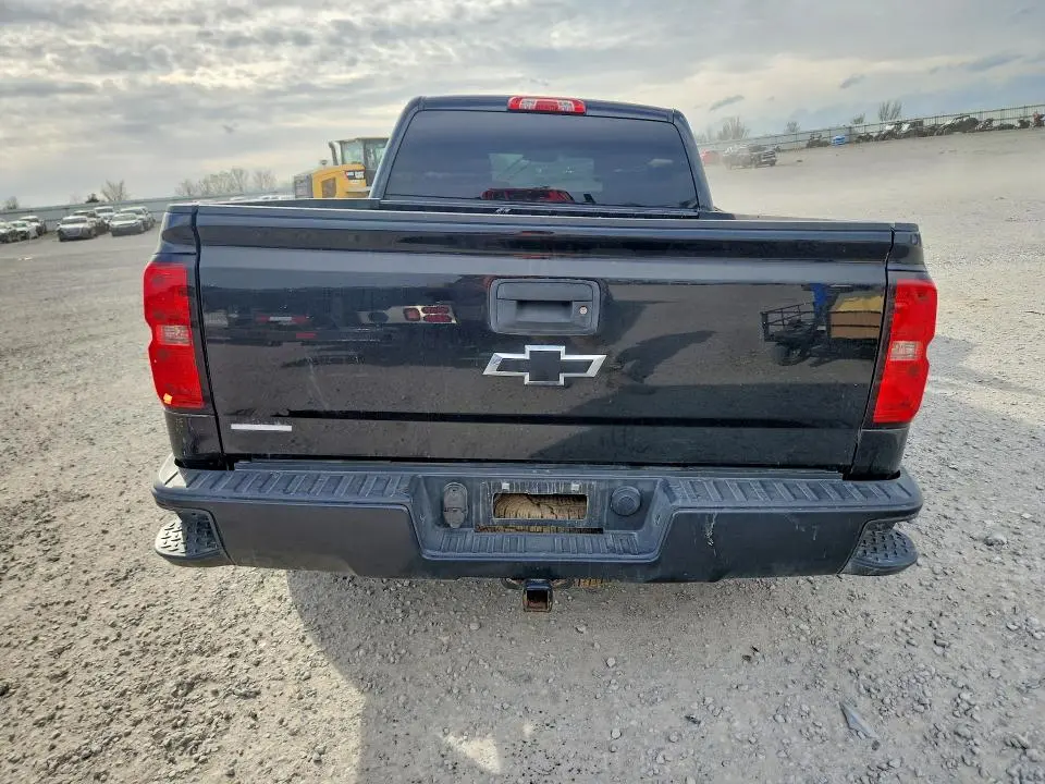 2016 CHEVROLET SILVERADO K1500  