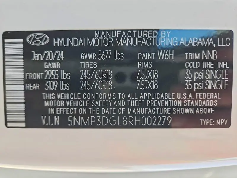 2024 HYUNDAI SANTA FE XRT  