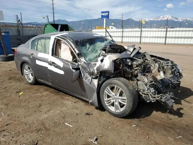 2011 INFINITI G37   