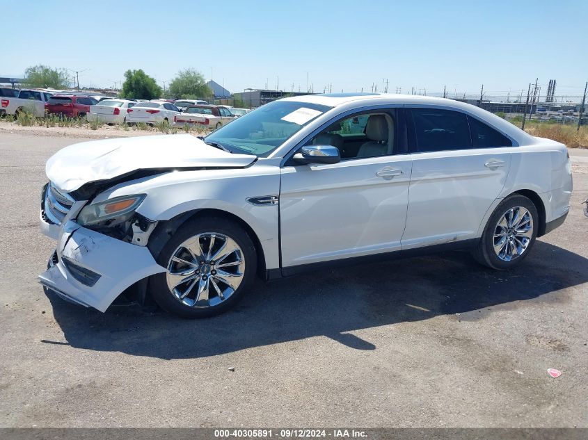 2012 FORD TAURUS LIMITED