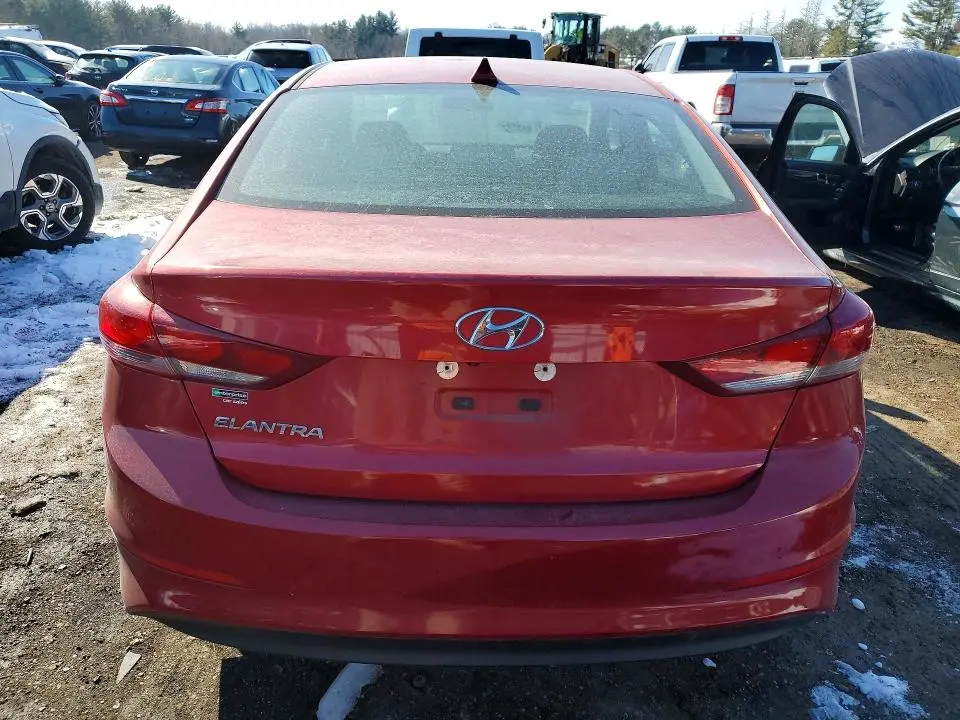 2018 HYUNDAI ELANTRA SEL  