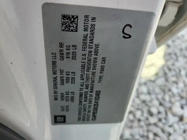 2014 BUICK VERANO CONVENIENCE  