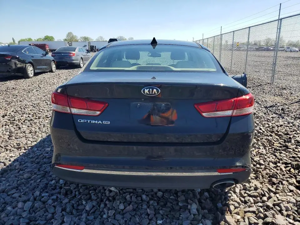 2016 KIA OPTIMA LX  