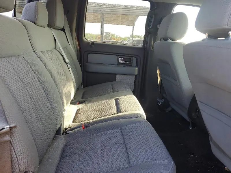 2014 FORD F150 SUPERCREW  