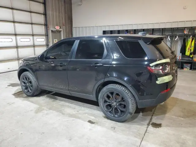 2017 LAND ROVER DISCOVERY SPORT HSE  