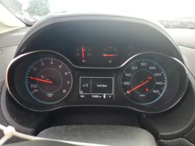 2017 CHEVROLET CRUZE LT  
