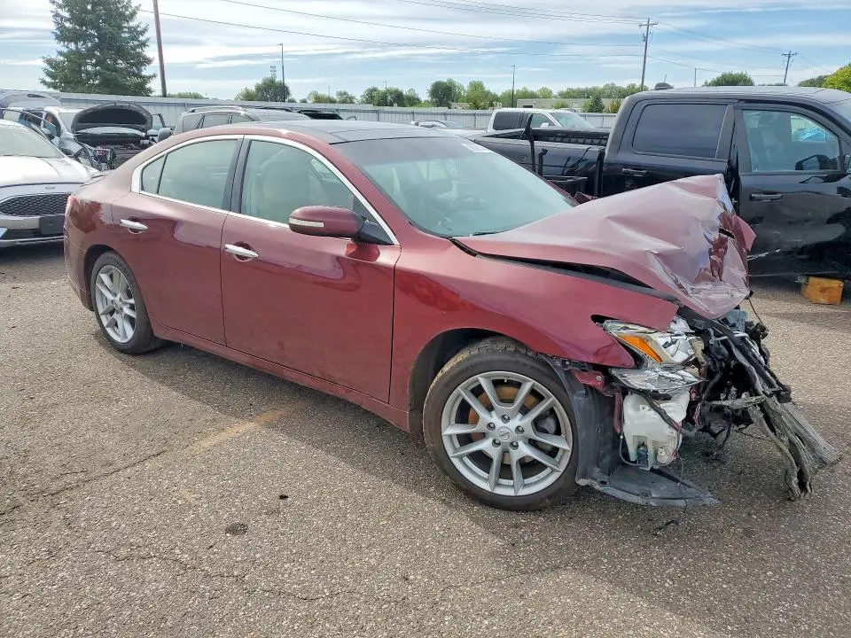 2010 NISSAN MAXIMA 3.5 S  