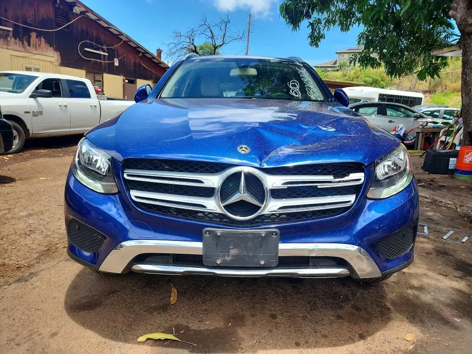 2018 MERCEDES-BENZ GLC 300  