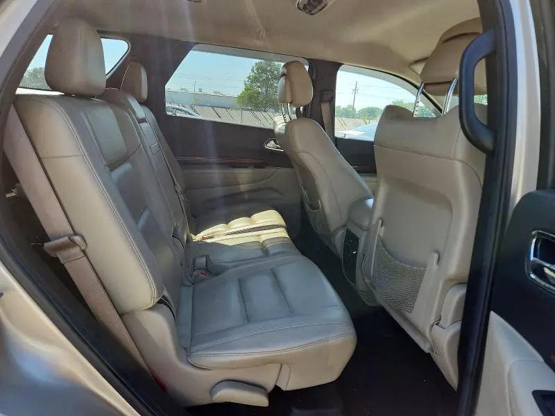 2014 DODGE DURANGO LIMITED  