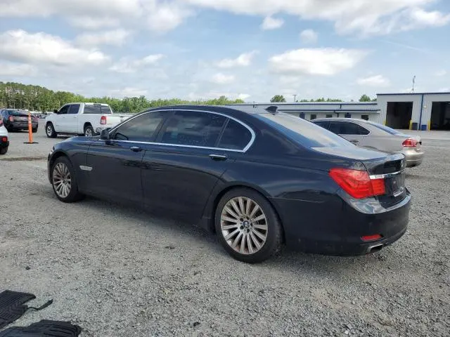 2011 BMW 750 LI XDRIVE