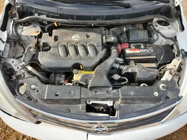 2011 NISSAN VERSA S