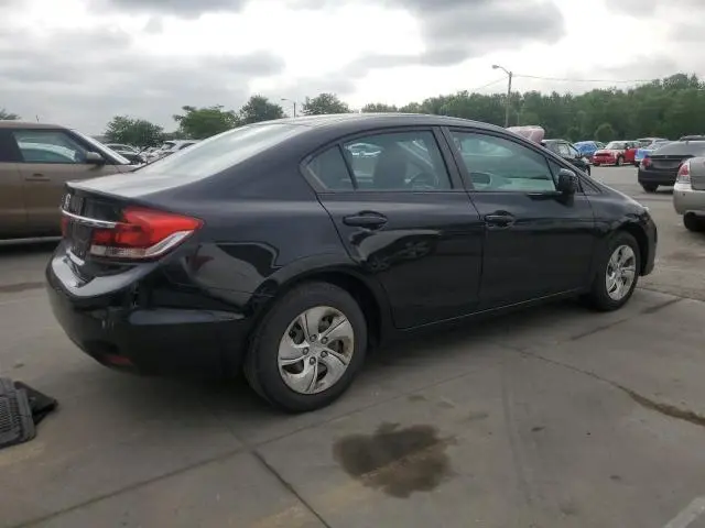 2015 HONDA CIVIC LX  