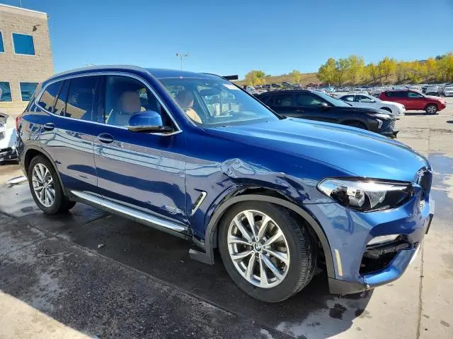 2018 BMW X3 XDRIVE30I  