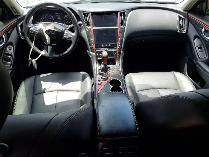 2016 INFINITI Q50   