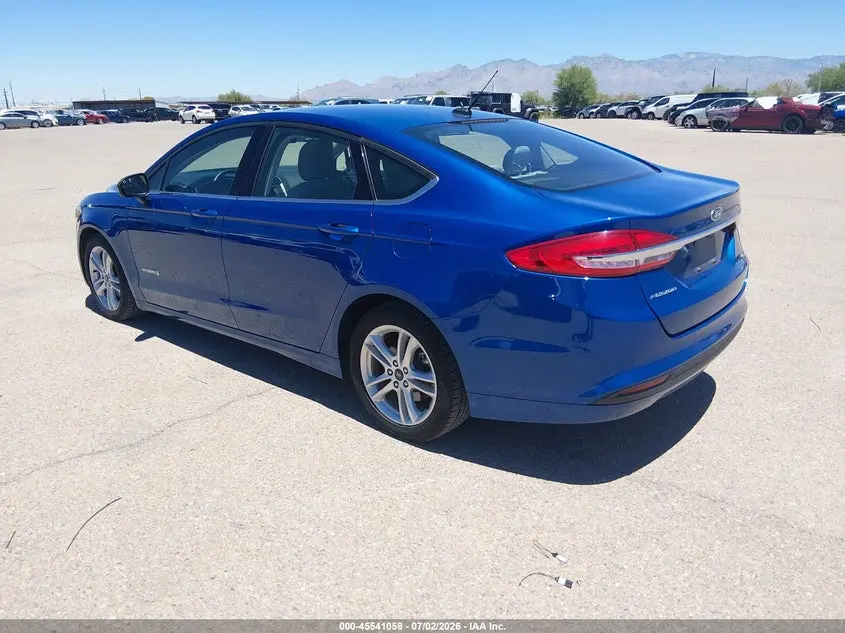2018 FORD FUSION HYBRID S