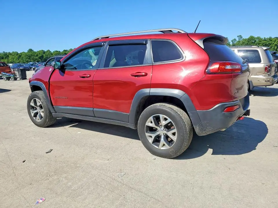 2014 JEEP CHEROKEE TRAILHAWK  