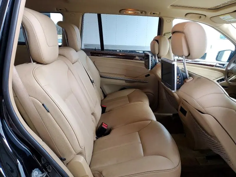 2011 MERCEDES-BENZ GL 450 4MATIC  