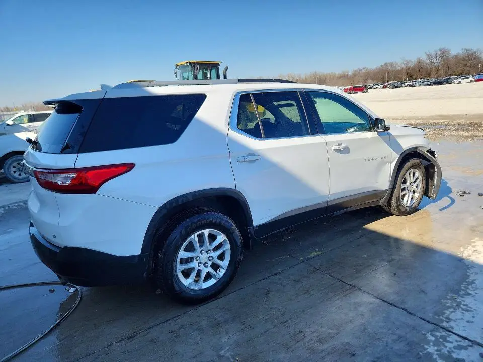 2018 CHEVROLET TRAVERSE LT  