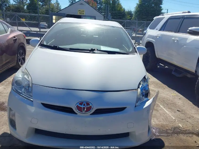 2010 TOYOTA PRIUS IV