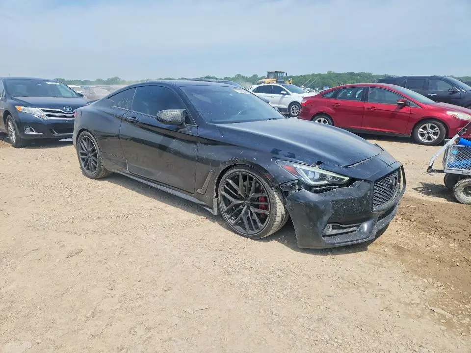 2017 INFINITI Q60 3.0T PREMIUM  