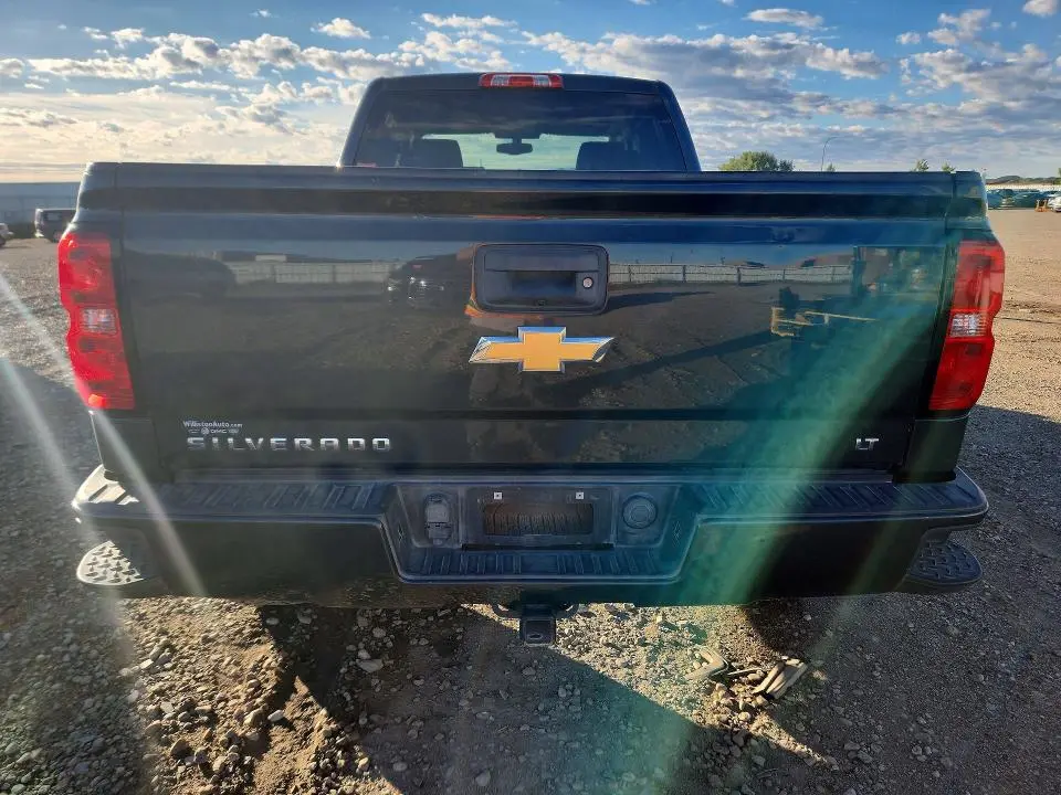 2018 CHEVROLET SILVERADO K1500 LT  