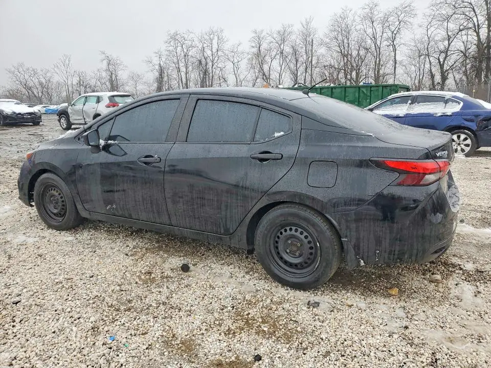 2020 NISSAN VERSA S  