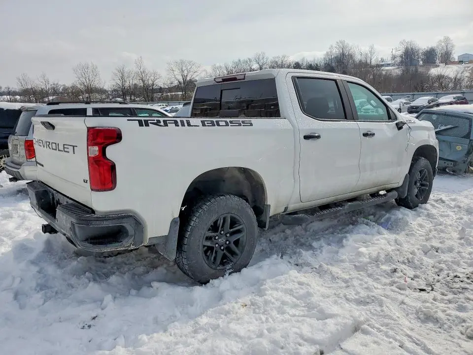 2020 CHEVROLET SILVERADO K1500 LT TRAIL BOSS  
