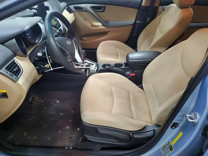 2011 HYUNDAI ELANTRA GLS  