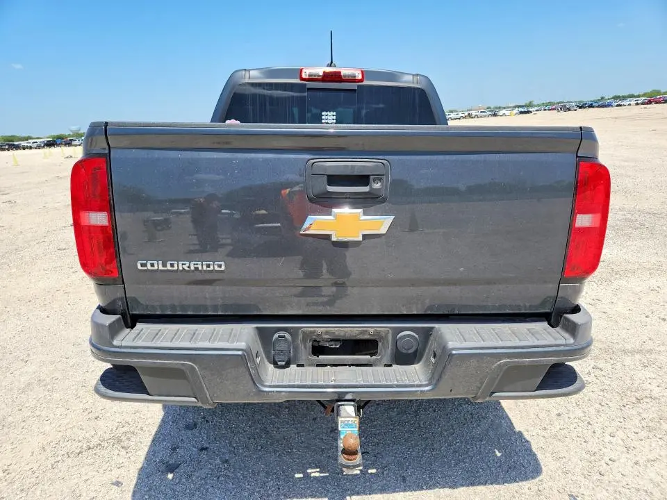 2016 CHEVROLET COLORADO Z71  