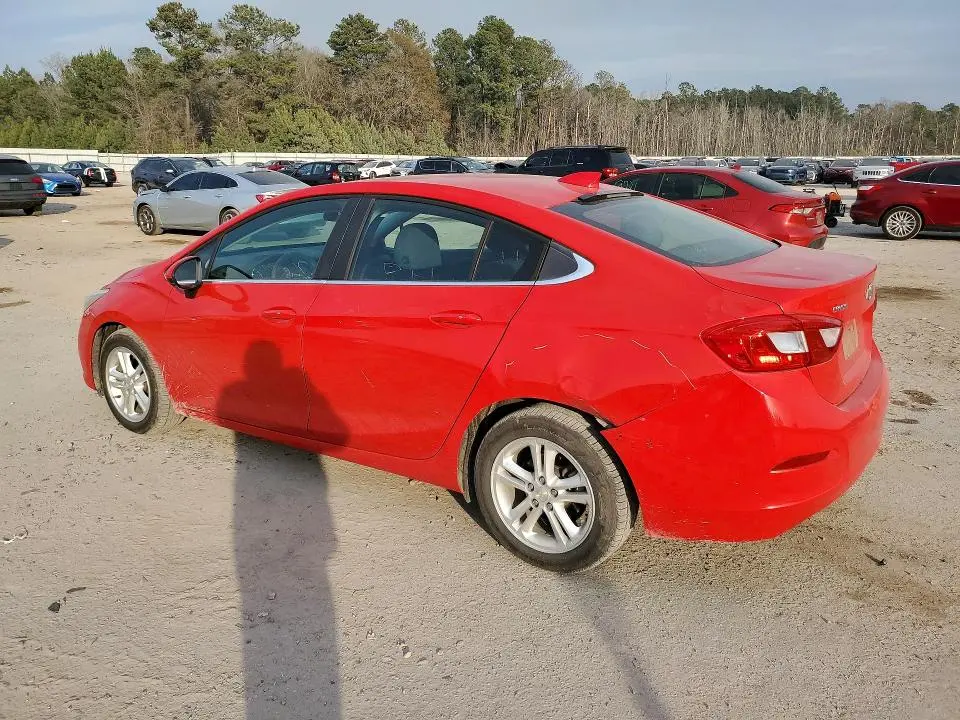 2016 CHEVROLET CRUZE LT  