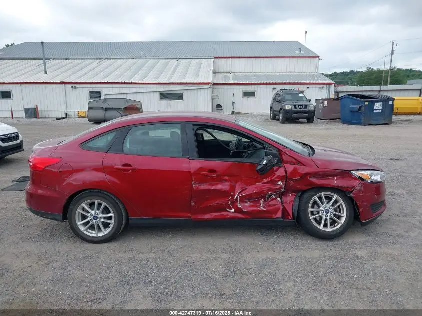 2015 FORD FOCUS SE