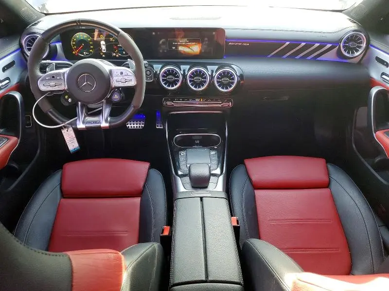 2022 MERCEDES-BENZ CLA AMG 35 4MATIC  