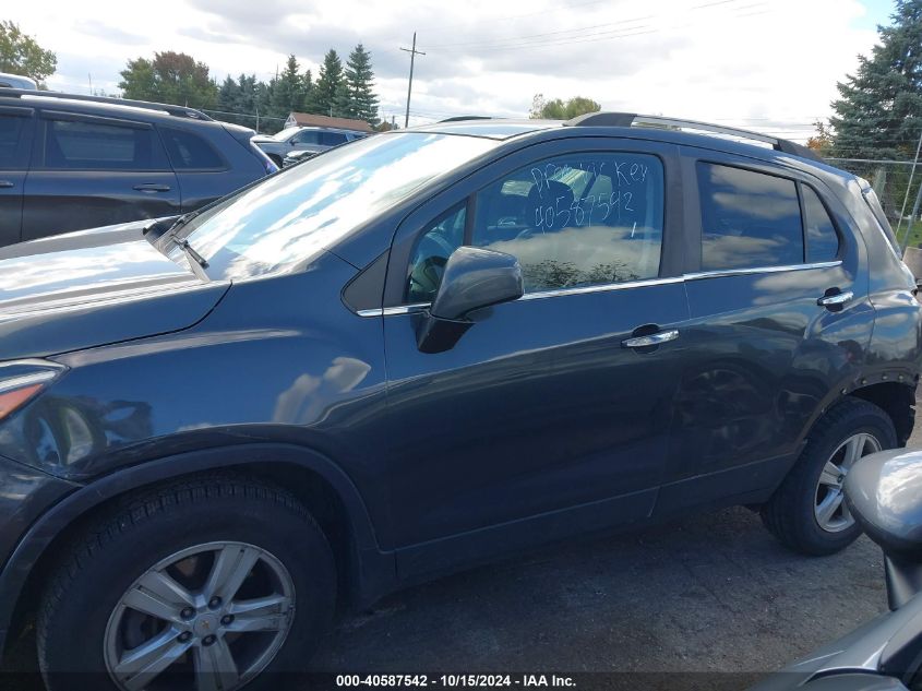 2018 CHEVROLET TRAX LT