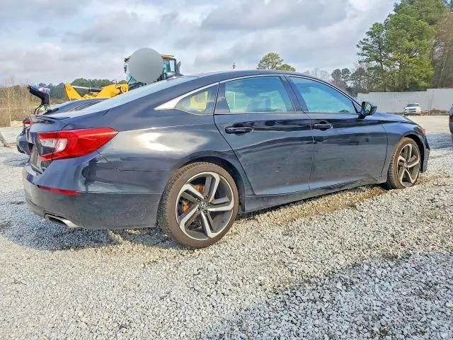 2019 HONDA ACCORD SPORT  