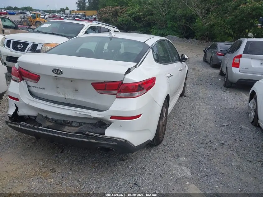 2020 KIA OPTIMA LX