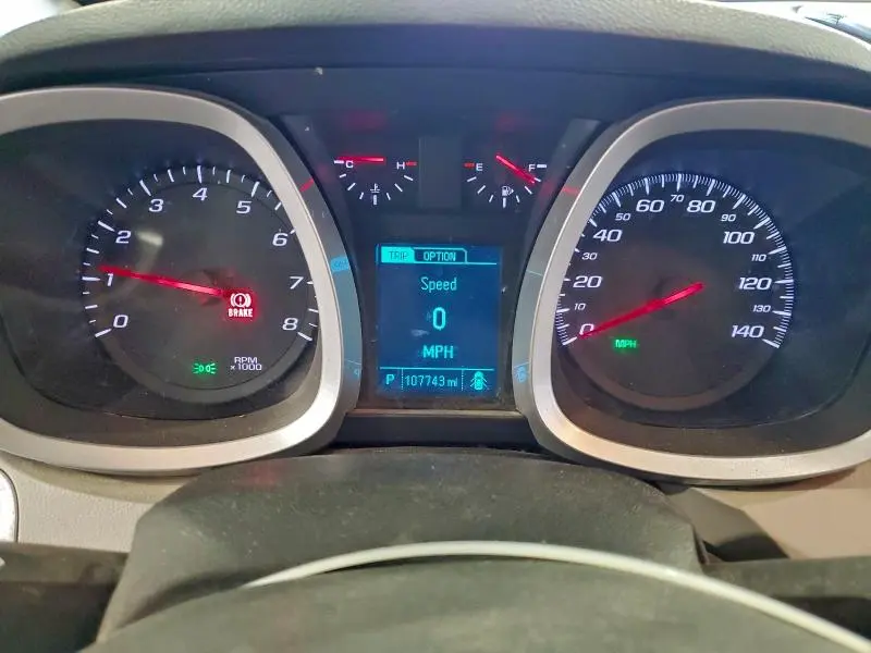 2014 CHEVROLET EQUINOX LTZ  