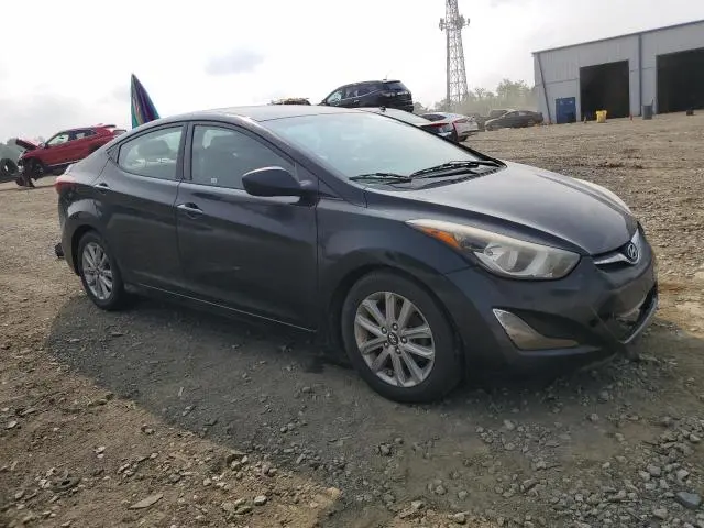 2014 HYUNDAI ELANTRA SE  