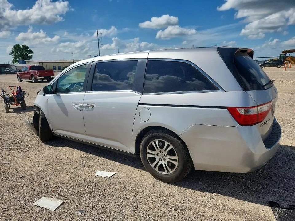 2012 HONDA ODYSSEY EXL  