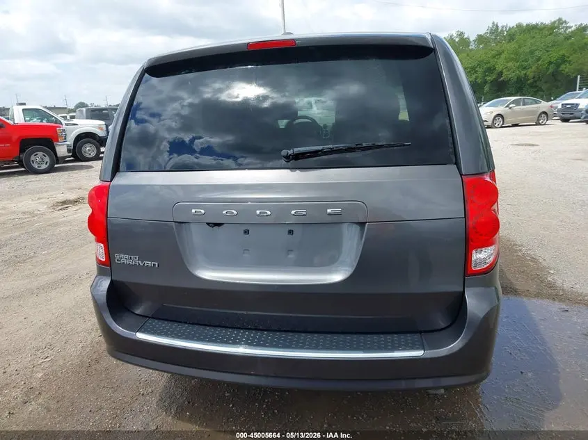 2020 DODGE GRAND CARAVAN SE