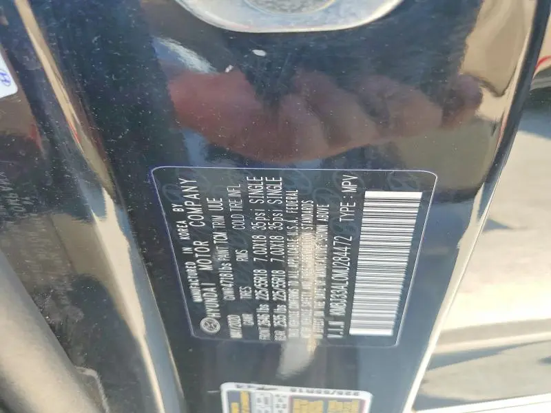 2021 HYUNDAI TUCSON ULTIMATE  