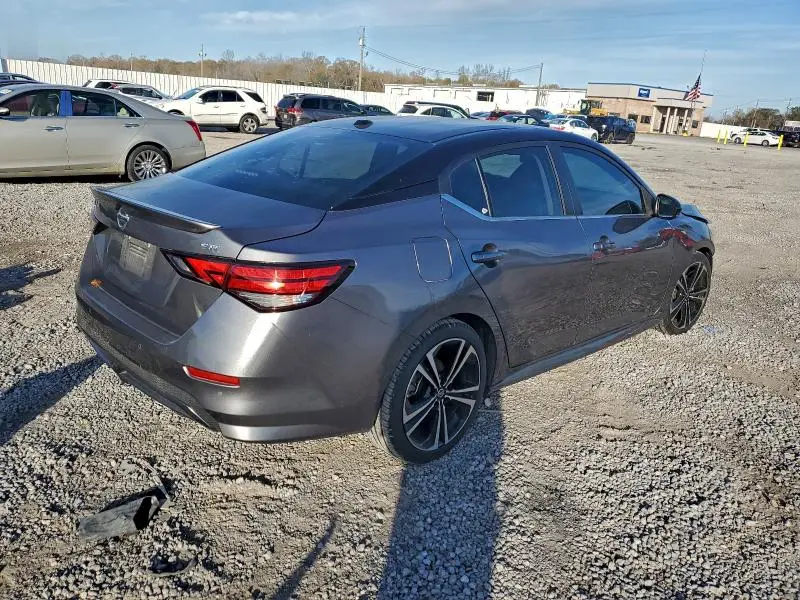 2020 NISSAN SENTRA SR  