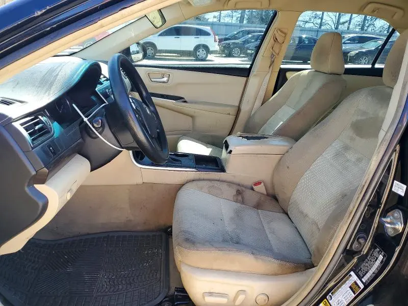 2017 TOYOTA CAMRY LE  