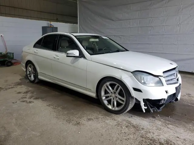 2012 MERCEDES-BENZ C 300 4MATIC